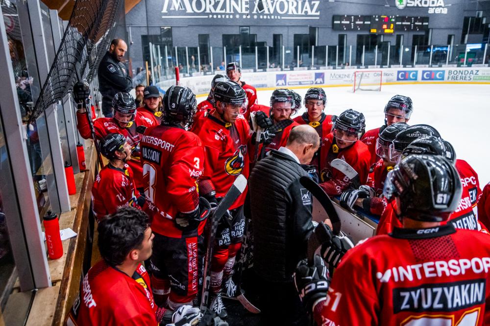 Morzine-Avoriaz 4 - 3 Neuilly/Marne