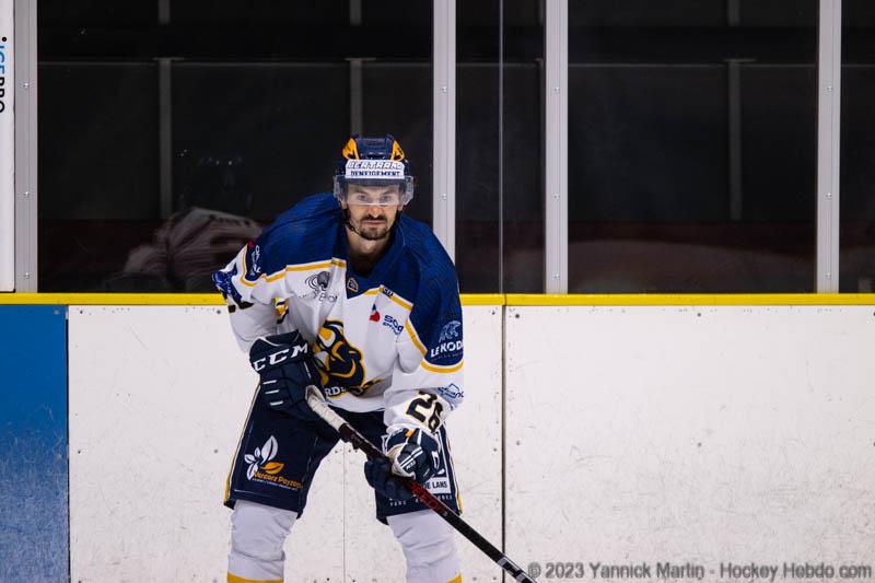 Clermont-Ferrand 4 - 3 Villard-de-Lans