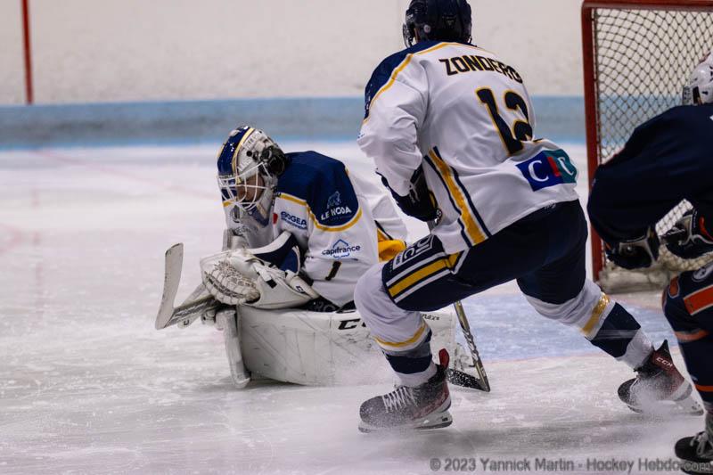 Clermont-Ferrand 4 - 3 Villard-de-Lans