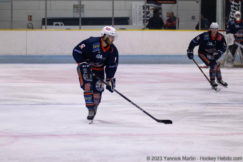 Clermont-Ferrand 4 - 3 Villard-de-Lans