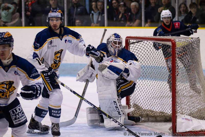 Clermont-Ferrand 4 - 3 Villard-de-Lans