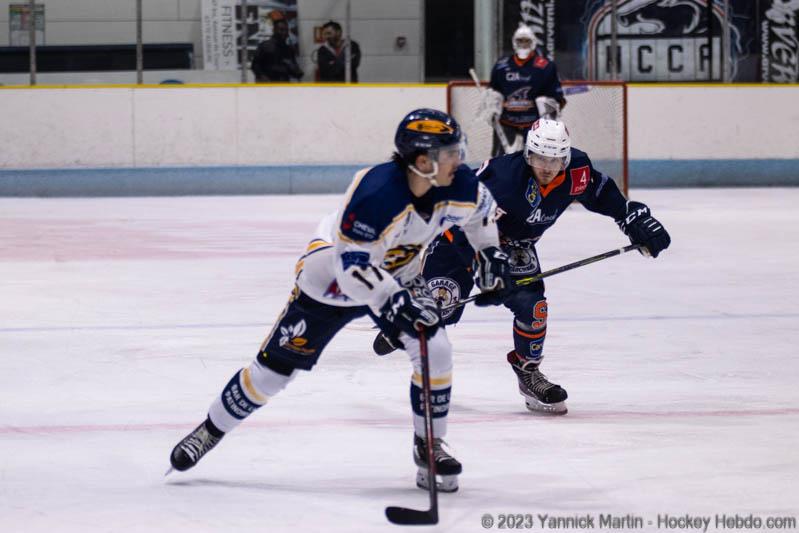 Clermont-Ferrand 4 - 3 Villard-de-Lans