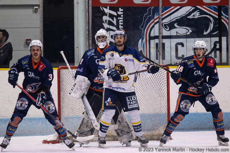 Clermont-Ferrand 4 - 3 Villard-de-Lans