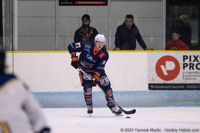 Clermont-Ferrand 4 - 3 Villard-de-Lans