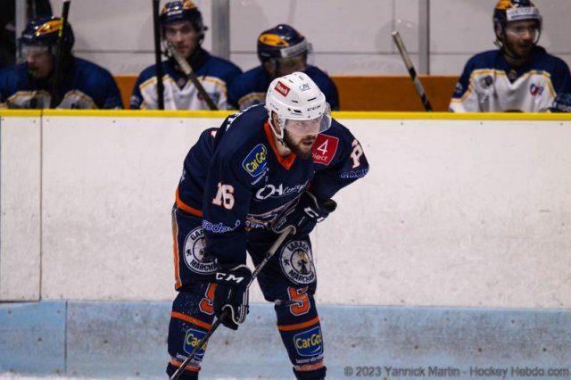 Photo hockey match Clermont-Ferrand - Villard-de-Lans le 07/10/2023