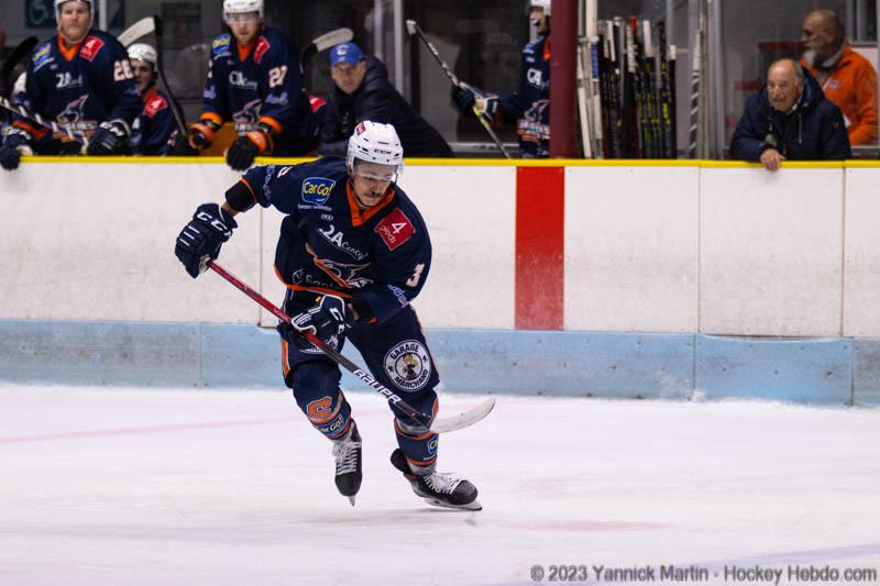 Clermont-Ferrand 4 - 3 Villard-de-Lans