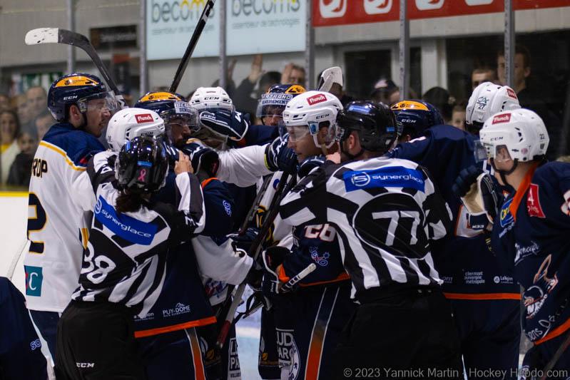 Clermont-Ferrand 4 - 3 Villard-de-Lans