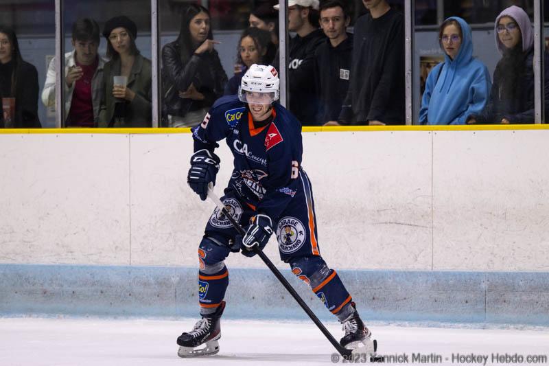 Clermont-Ferrand 4 - 3 Villard-de-Lans