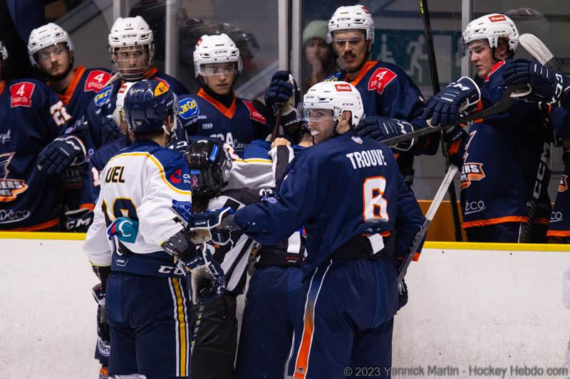 Clermont-Ferrand 4 - 3 Villard-de-Lans