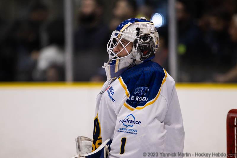 Clermont-Ferrand 4 - 3 Villard-de-Lans