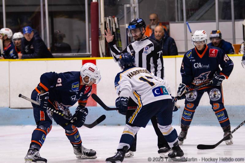 Clermont-Ferrand 4 - 3 Villard-de-Lans