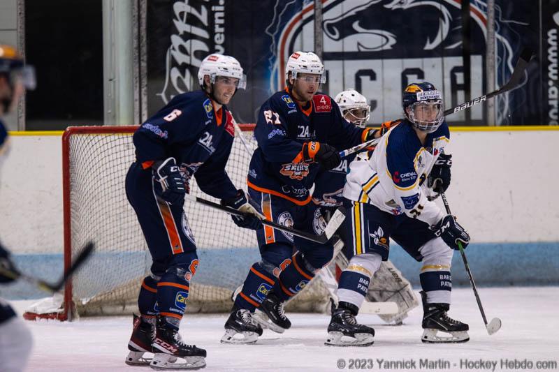 Clermont-Ferrand 4 - 3 Villard-de-Lans