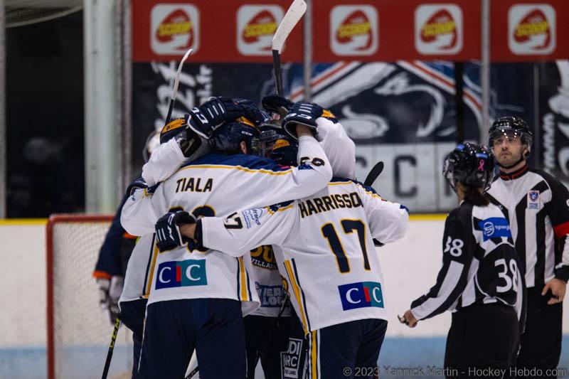 Clermont-Ferrand 4 - 3 Villard-de-Lans