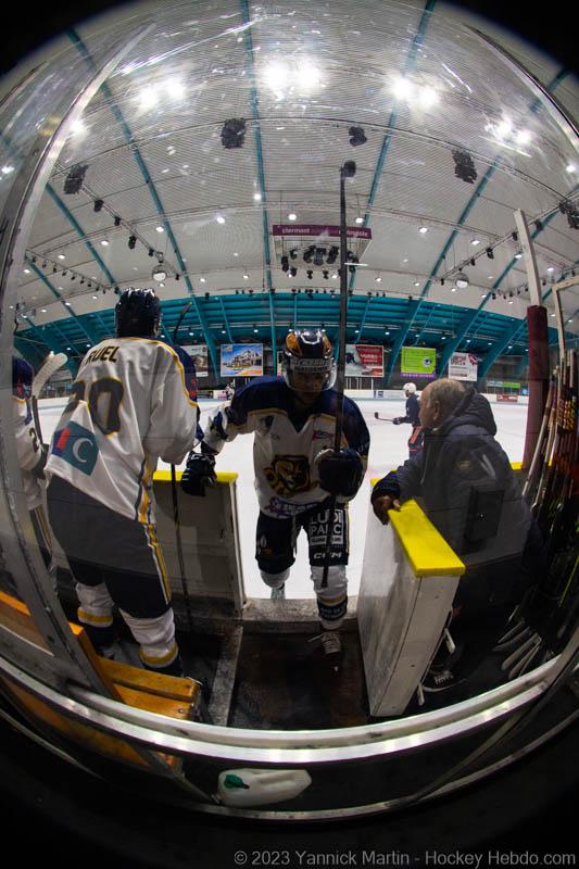 Clermont-Ferrand 4 - 3 Villard-de-Lans