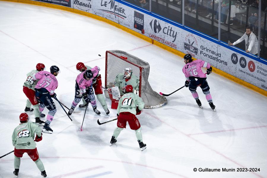 Angers  4 - 3 Cergy-Pontoise