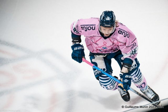 Photo hockey match Angers  - Cergy-Pontoise le 06/10/2023