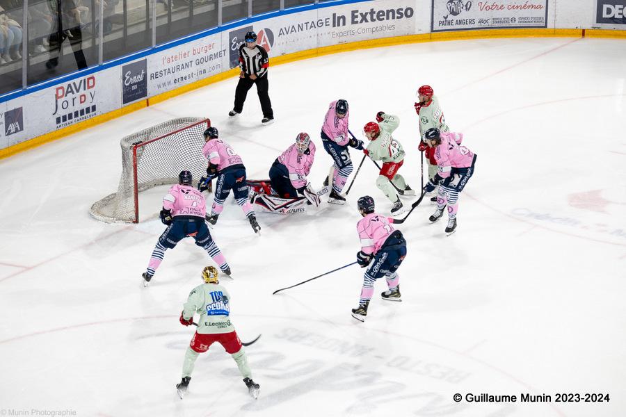 Angers  4 - 3 Cergy-Pontoise