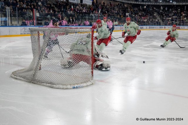 Photo hockey match Angers  - Cergy-Pontoise le 06/10/2023