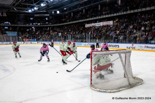 Photo hockey match Angers  - Cergy-Pontoise le 06/10/2023