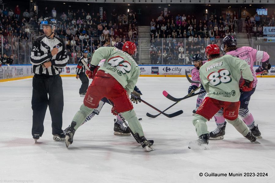 Angers  4 - 3 Cergy-Pontoise