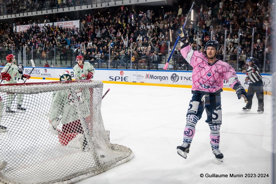 Angers  4 - 3 Cergy-Pontoise