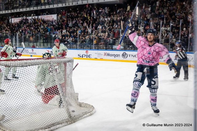 Photo hockey match Angers  - Cergy-Pontoise le 06/10/2023