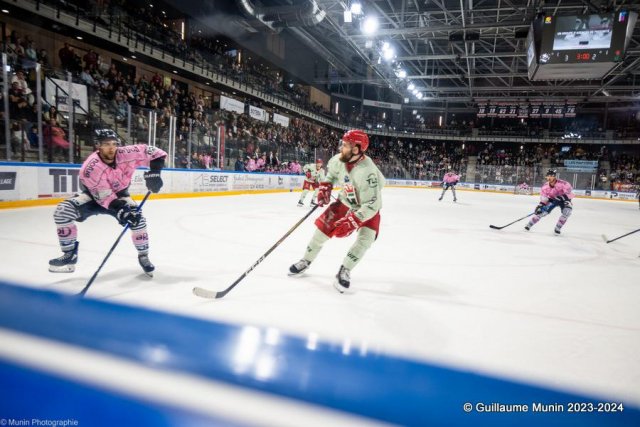 Photo hockey match Angers  - Cergy-Pontoise le 06/10/2023