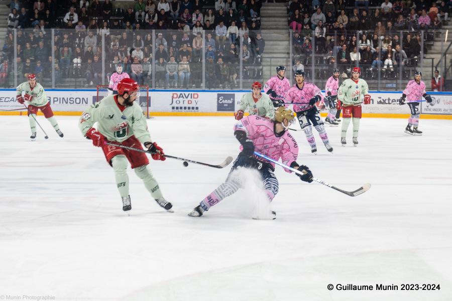 Angers  4 - 3 Cergy-Pontoise