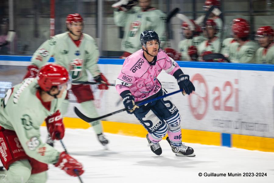 Angers  4 - 3 Cergy-Pontoise