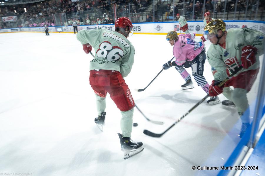 Angers  4 - 3 Cergy-Pontoise