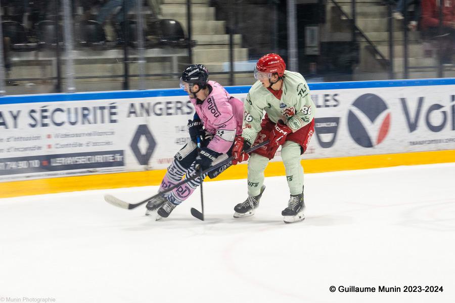 Angers  4 - 3 Cergy-Pontoise