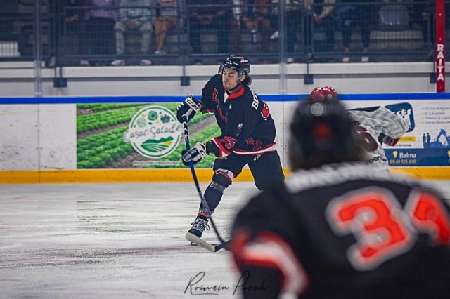 Photo hockey match Toulouse-Blagnac - Vaujany le 07/10/2023