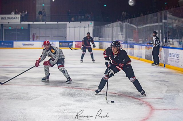 Photo hockey match Toulouse-Blagnac - Vaujany le 07/10/2023