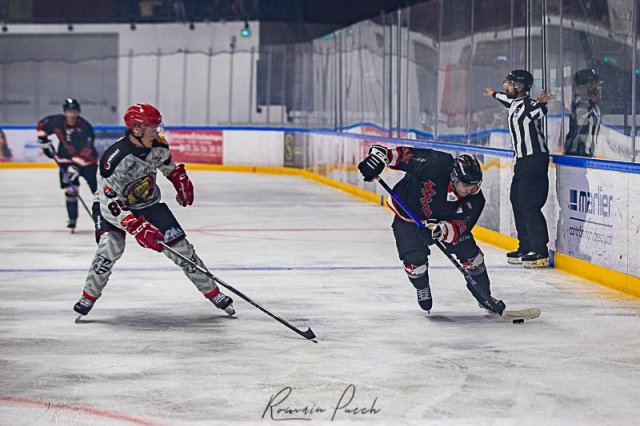 Photo hockey match Toulouse-Blagnac - Vaujany le 07/10/2023