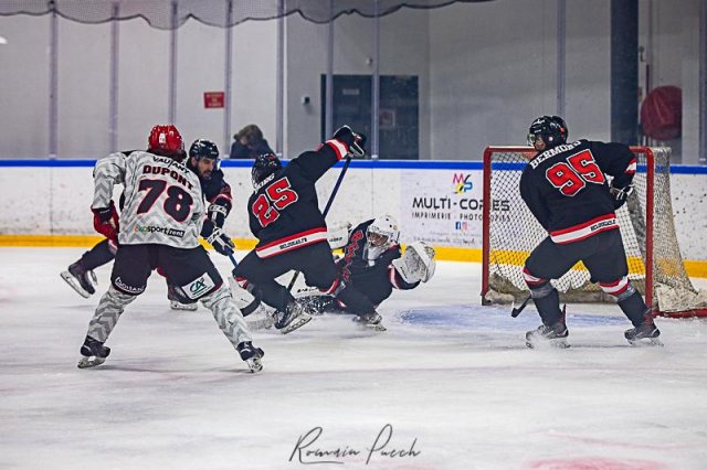 Photo hockey match Toulouse-Blagnac - Vaujany le 07/10/2023