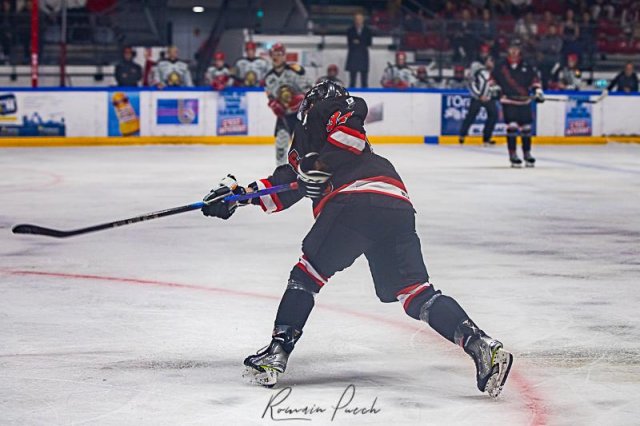 Photo hockey match Toulouse-Blagnac - Vaujany le 07/10/2023