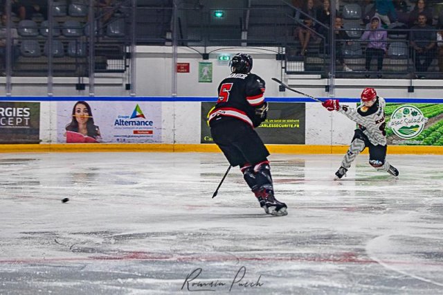 Photo hockey match Toulouse-Blagnac - Vaujany le 07/10/2023