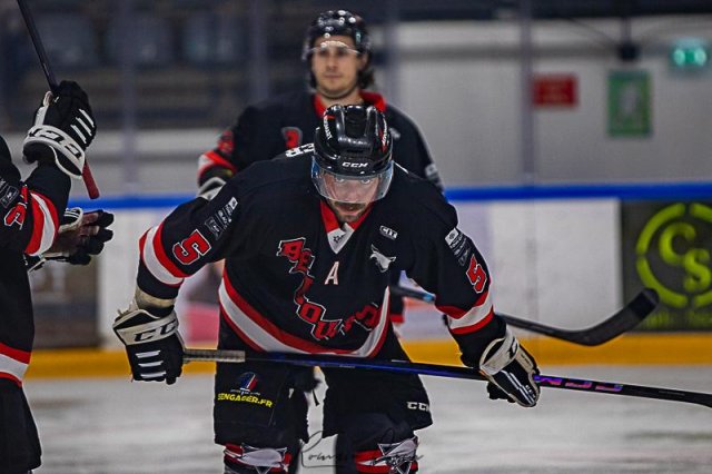 Photo hockey match Toulouse-Blagnac - Vaujany le 07/10/2023