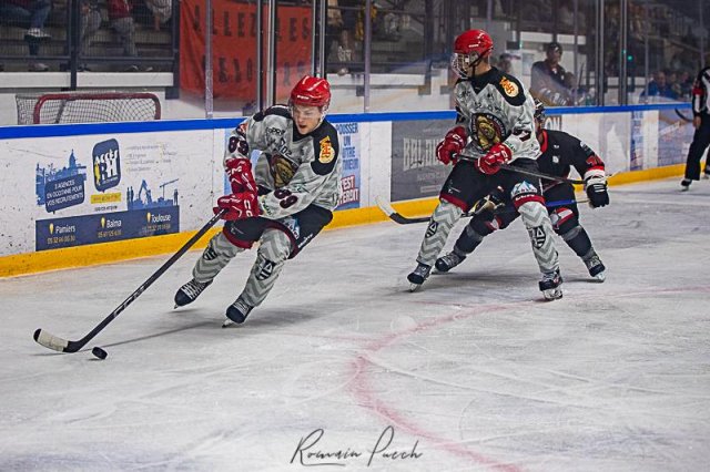 Photo hockey match Toulouse-Blagnac - Vaujany le 07/10/2023