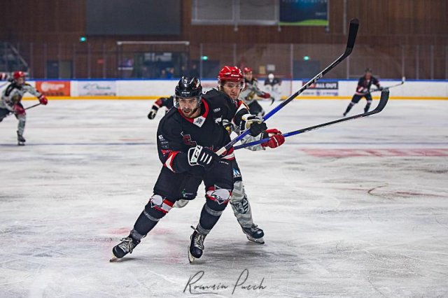 Photo hockey match Toulouse-Blagnac - Vaujany le 07/10/2023