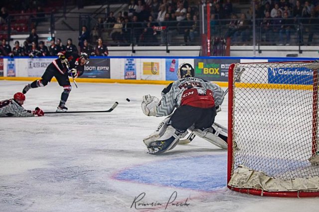 Photo hockey match Toulouse-Blagnac - Vaujany le 07/10/2023