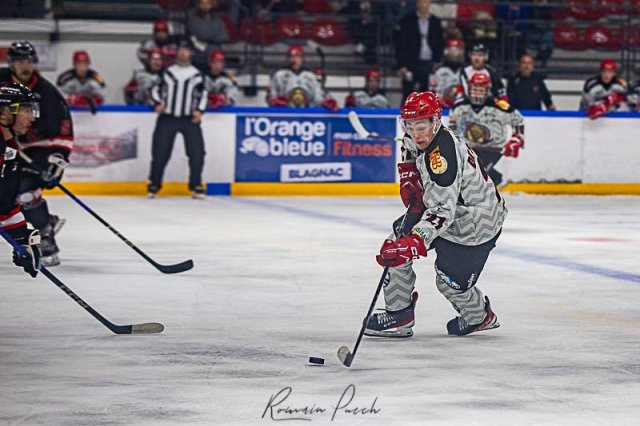 Photo hockey match Toulouse-Blagnac - Vaujany le 07/10/2023