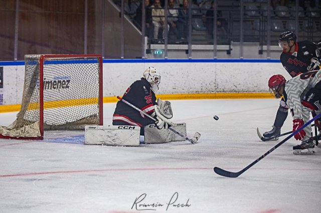 Photo hockey match Toulouse-Blagnac - Vaujany le 07/10/2023