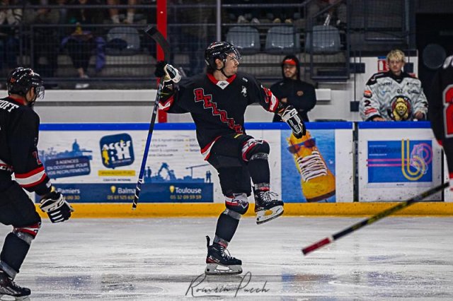 Photo hockey match Toulouse-Blagnac - Vaujany le 07/10/2023