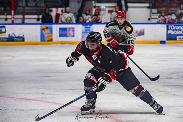 Photo hockey match Toulouse-Blagnac - Vaujany le 07/10/2023