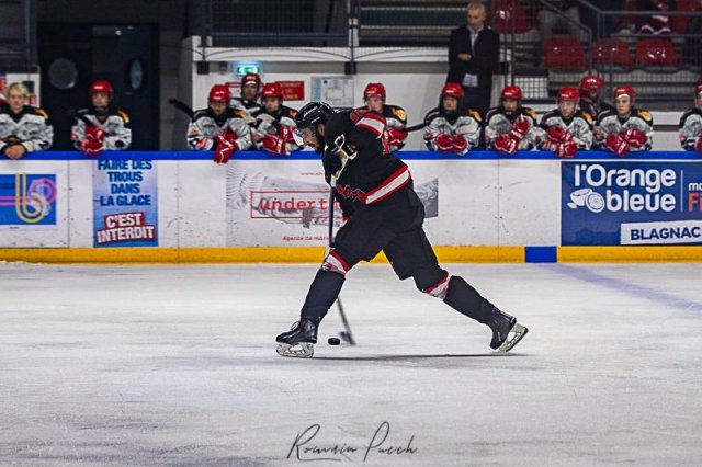 Photo hockey match Toulouse-Blagnac - Vaujany le 07/10/2023