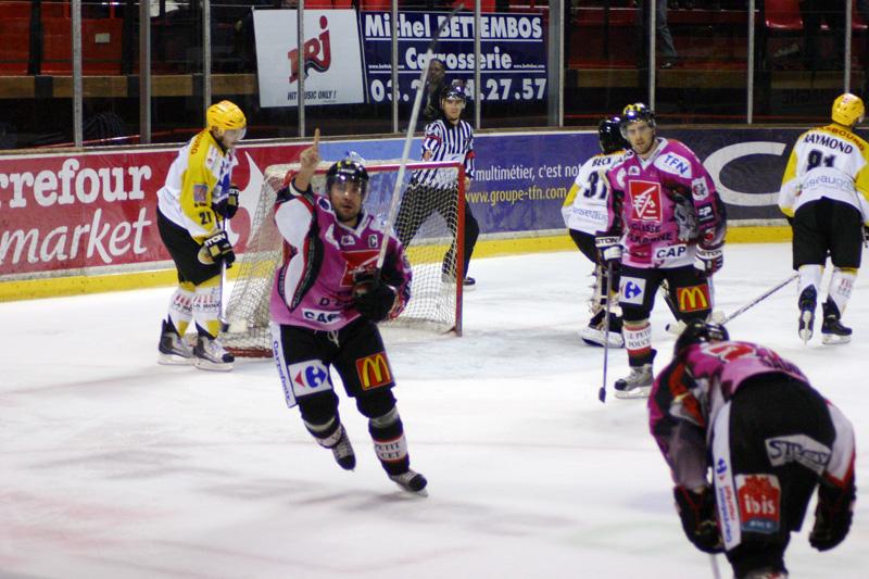 Amiens  6 - 5 Strasbourg 
