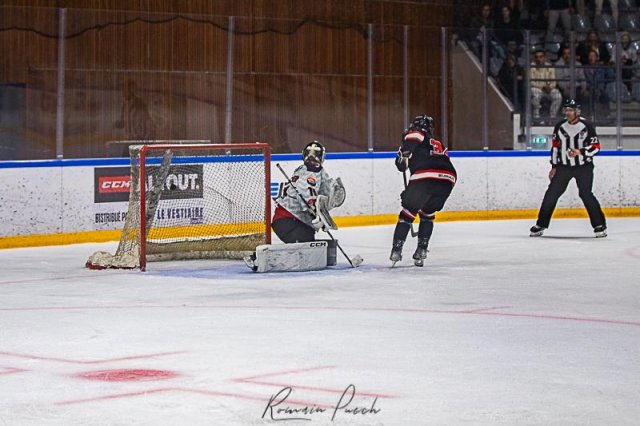 Photo hockey match Toulouse-Blagnac - Vaujany le 07/10/2023