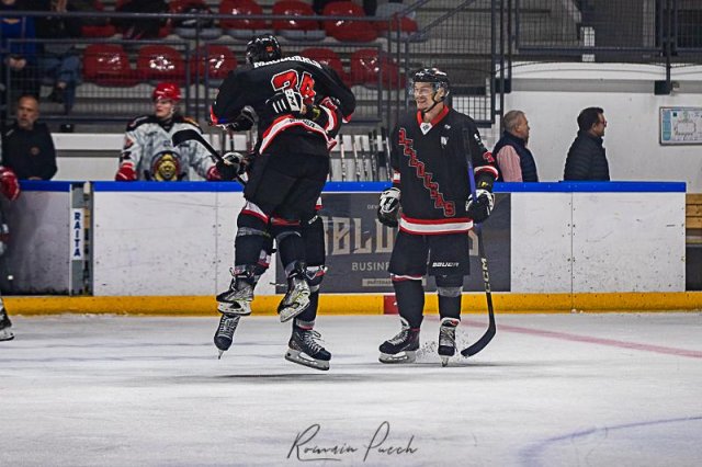 Photo hockey match Toulouse-Blagnac - Vaujany le 07/10/2023