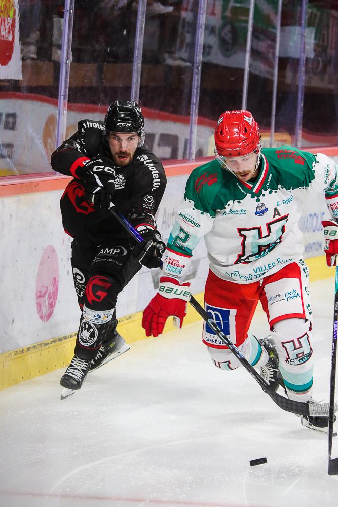 Amiens  8 - 5 Anglet